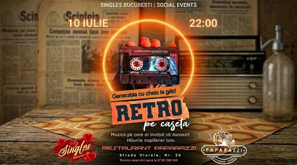 RETRO PE CASETĂ