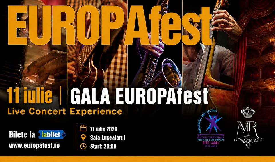 EUROPAfest 2026 – GALA EUROPAfest