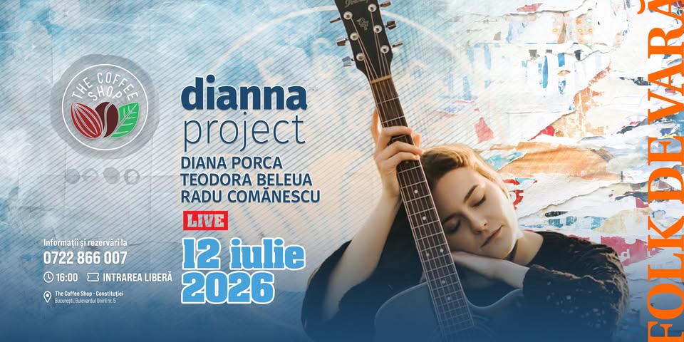 FOLK DE VARĂ cu DIANNA PROJECT