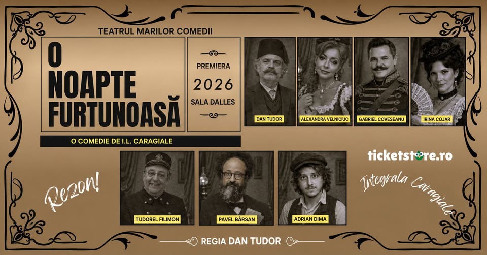 O noapte furtunoasa – Sala Dalles