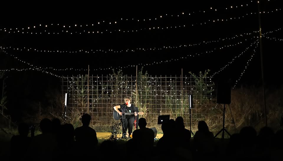 Concert Ada Milea la Espace Minoux du Dobruja (sat Enisala)