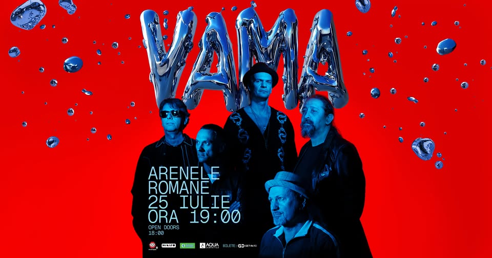 Concert Vama 20 de ani la Arenele Romane