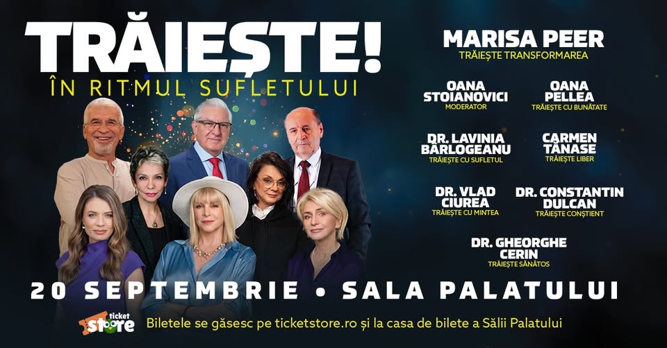 Traieste! - in Ritmul Sufletului — București