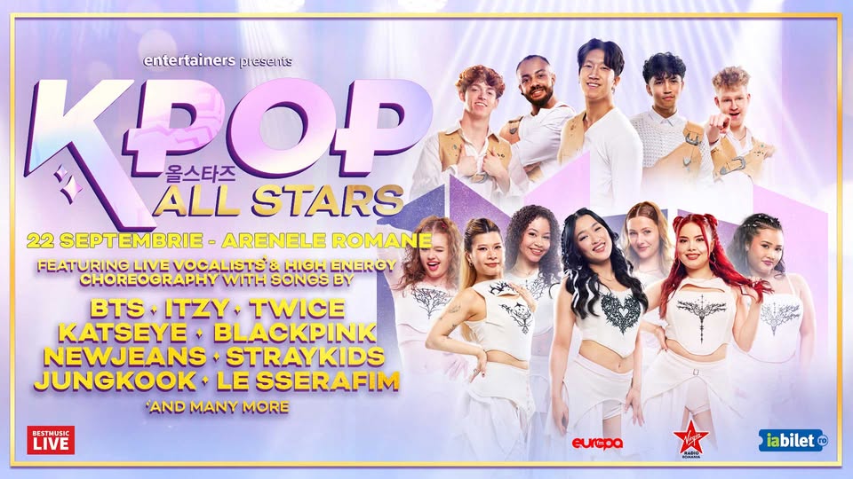 K-POP All Stars la Bucuresti — București