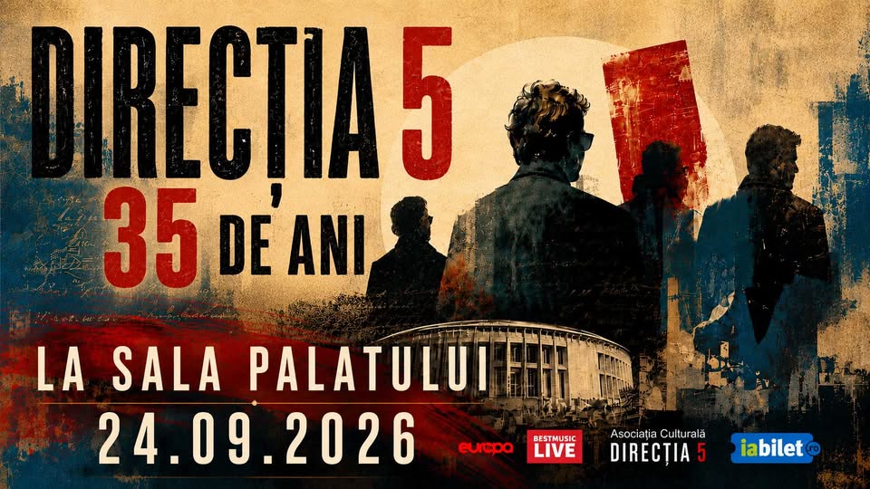 Directia 5 – Dubla aniversare la Sala Palatului — Brașov
