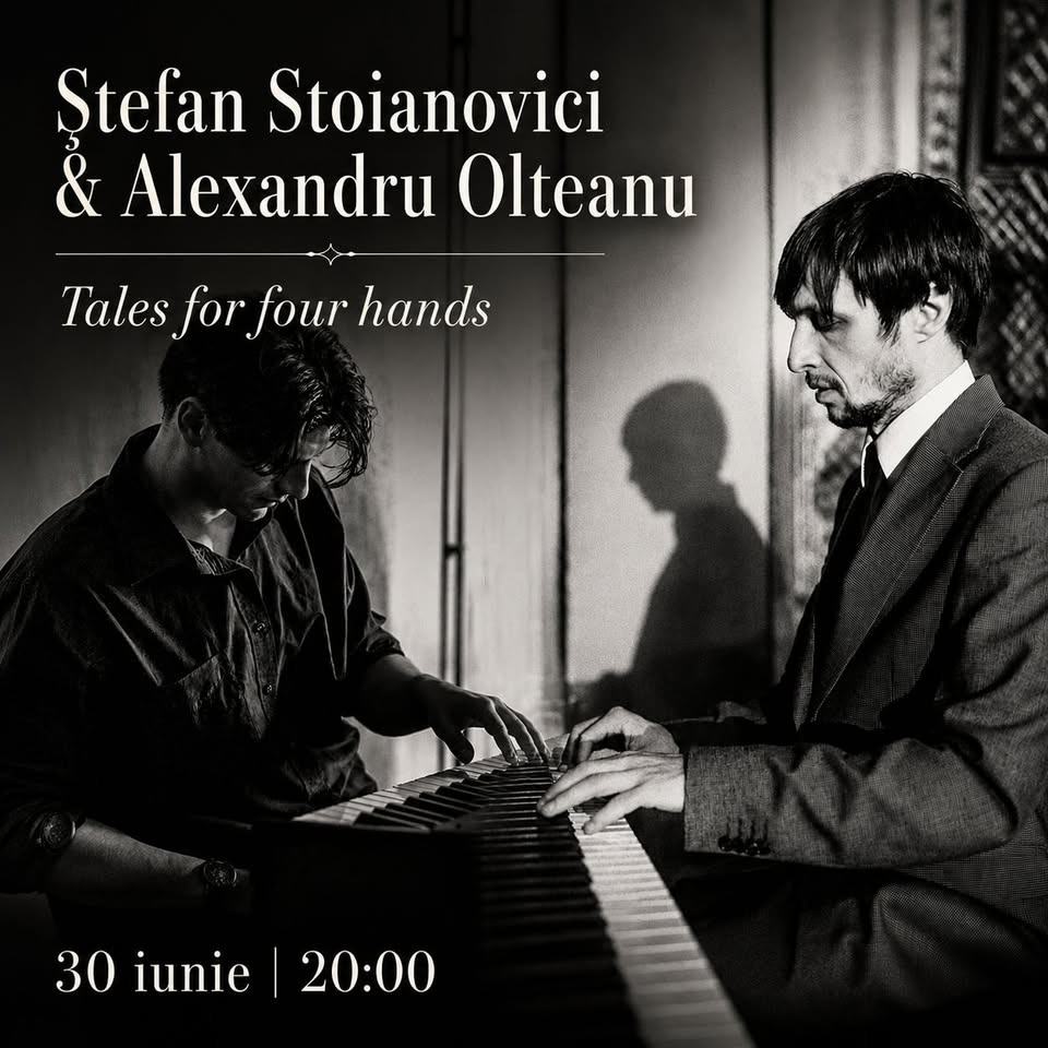 Ștefan Stoianovici & Alexandru Olteanu – Tales for four hands