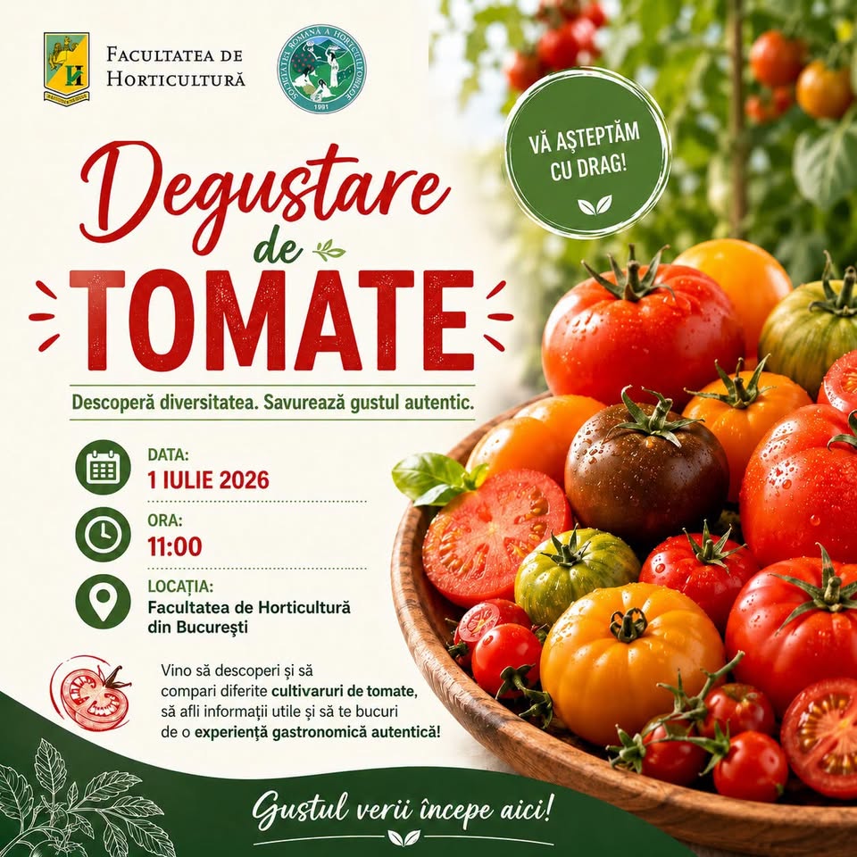 Degustare de Tomate🍅