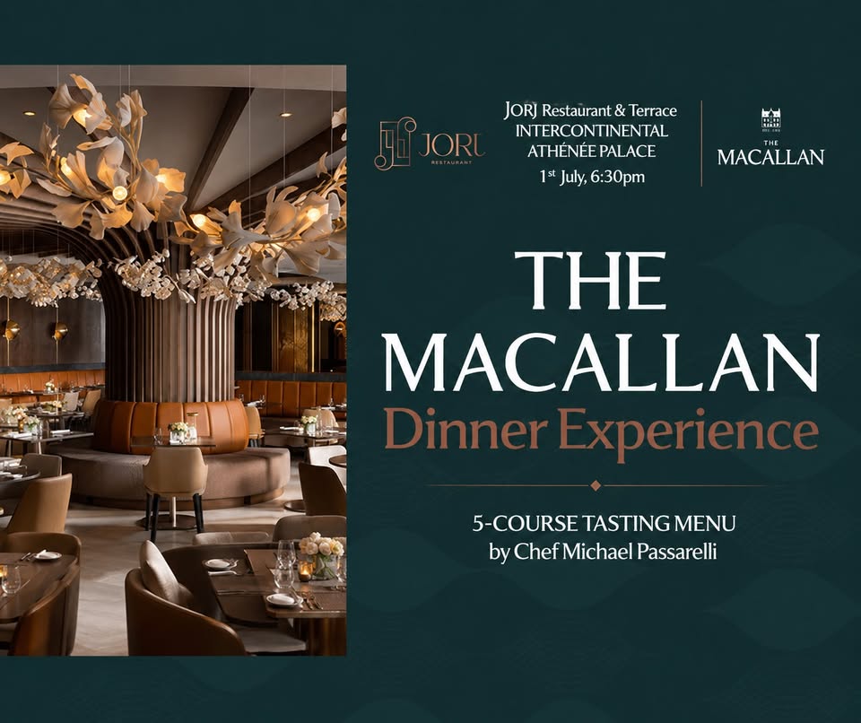 The Macallan Dinner Experience