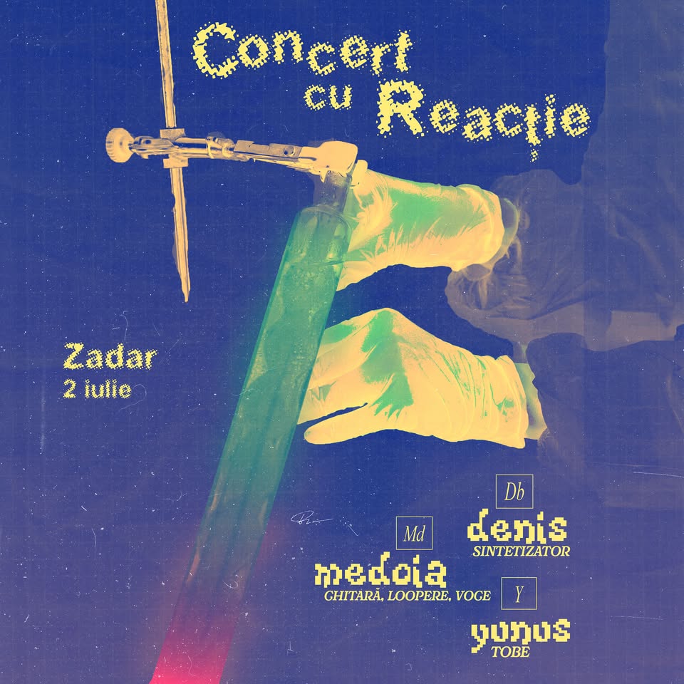 Denis – Medoia – Yunus | Concert cu reacție