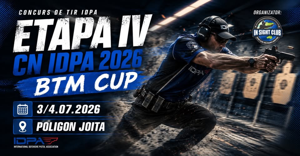 Etapa 4 CN 2026 FRTS IDPA – BTM CUP