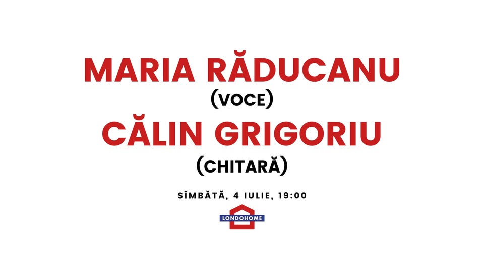 Maria Răducanu și Călin Grigoriu