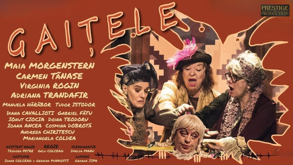 GAITELE – Bucuresti