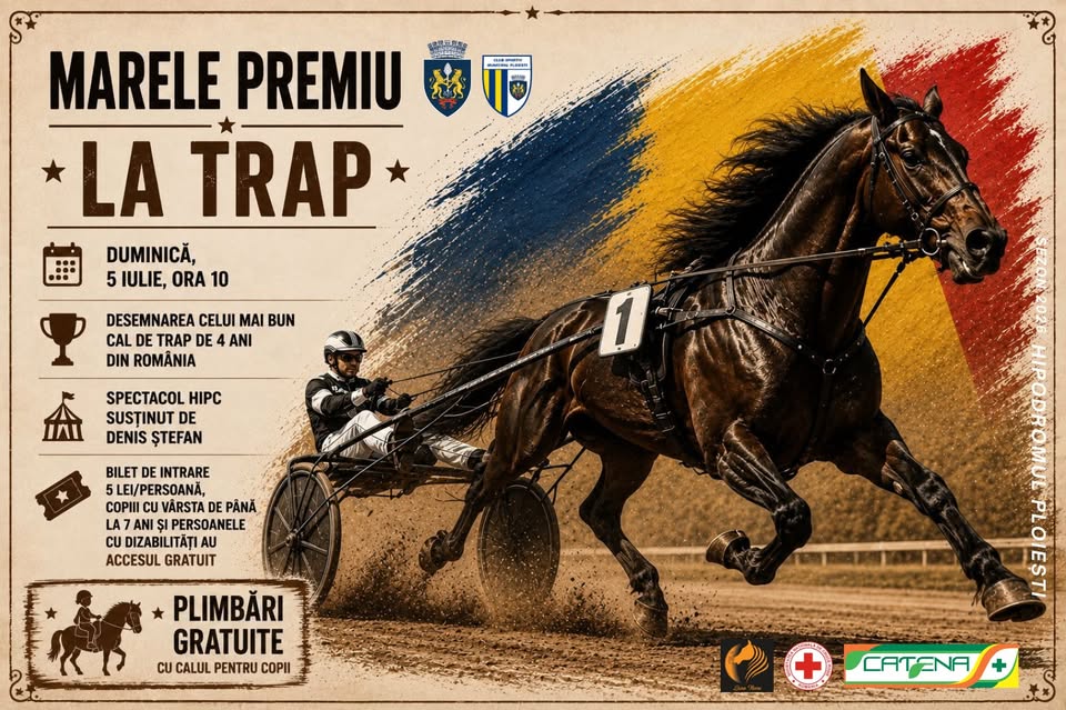 MARELE PREMIU LA TRAP