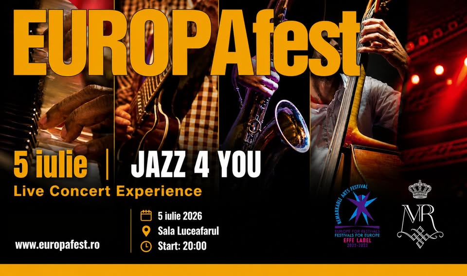 EUROPAfest 33: JAZZ 4 YOU