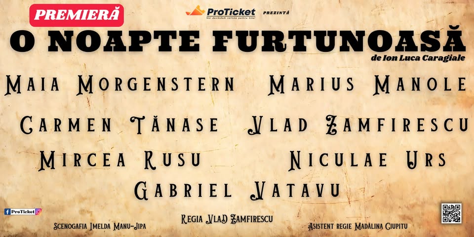 O noapte furtunoasa – Bucuresti