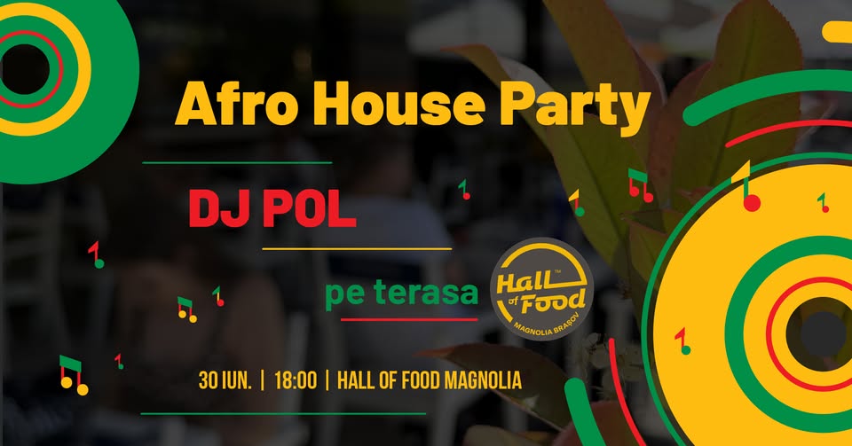 Afro House Party cu Dj POL