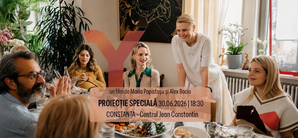 Y – Proiecție specială la Constanța, Centrul Jean Constantin