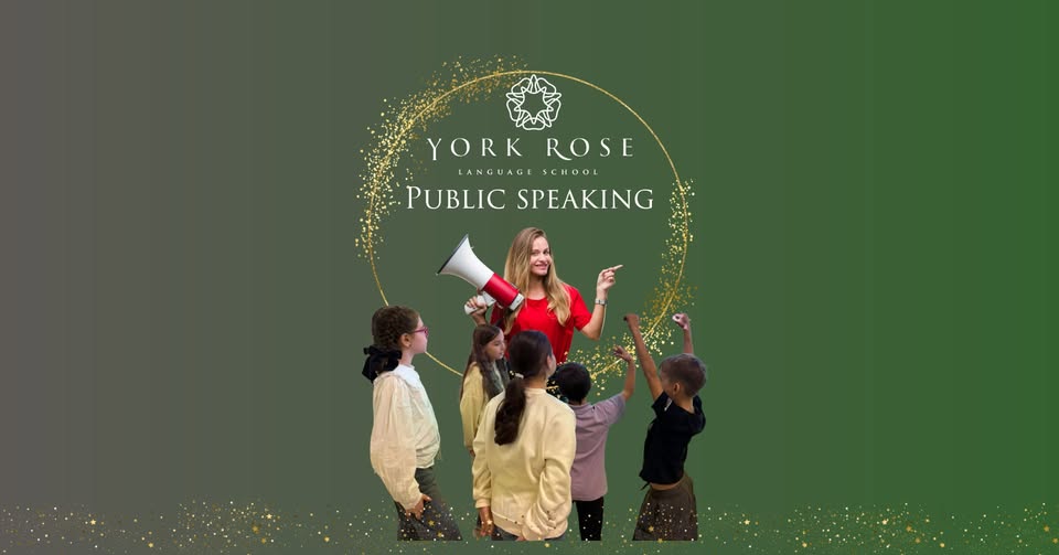 🎤 Public Speaking: Curs de Vară York Rose