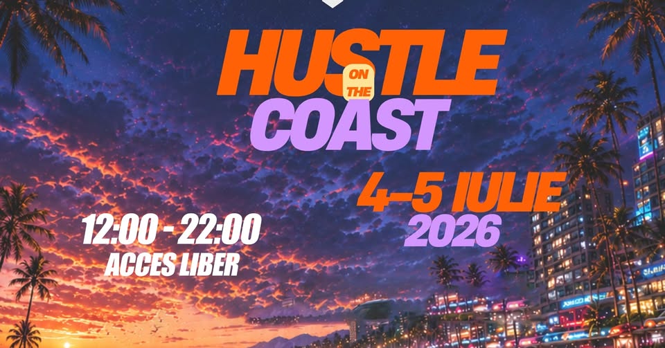 Hustle on the Coast! – VIVO! Constanța