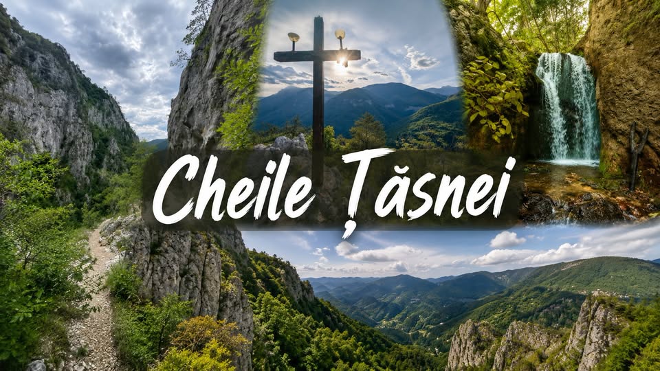 5 iulie Cheile Țăsnei – o zi de poveste în Munții Mehedinți