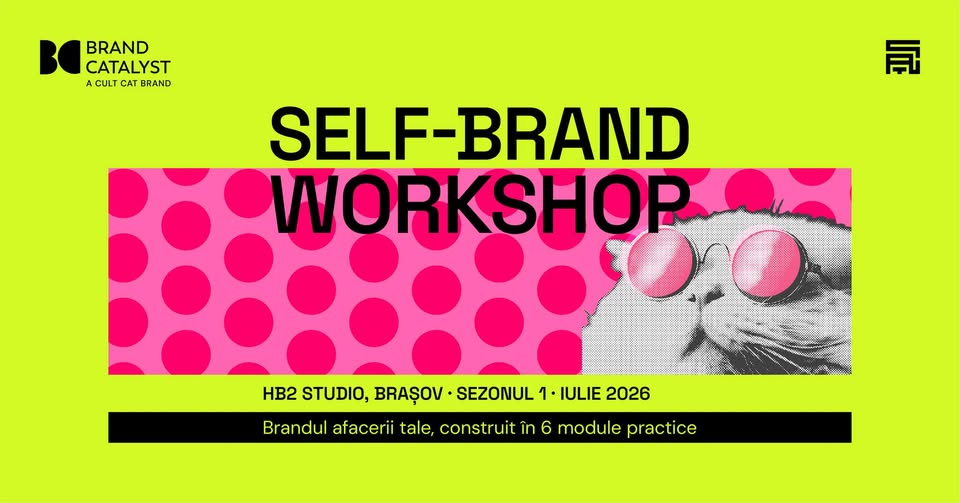 Self-Brand Workshop – Sezonul 1