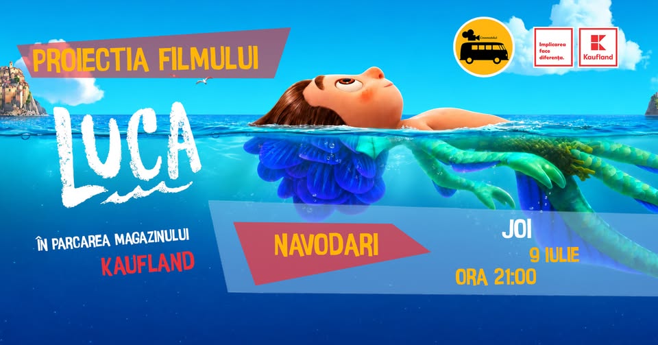 Film în aer liber – Năvodari