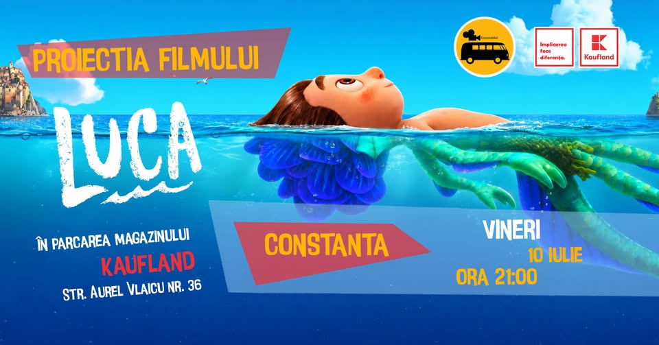 Film în aer liber – Constanța