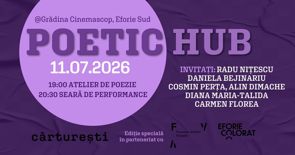 Poetic Hub #24 @Eforie Colorat