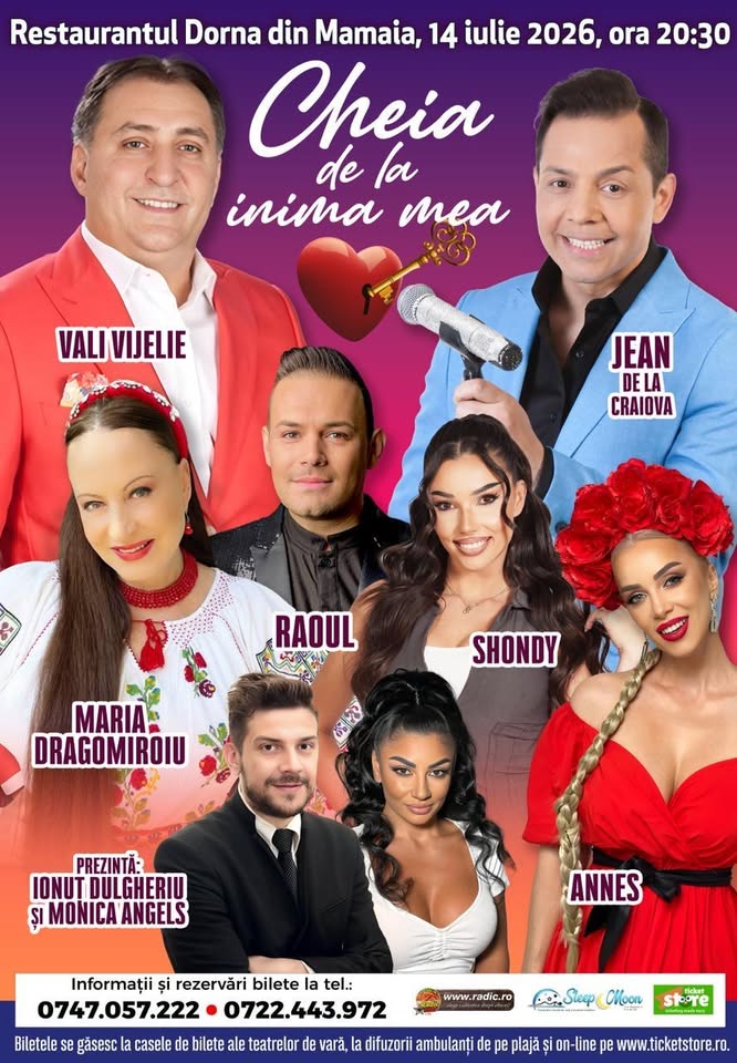 Cheia de la inima mea – Mamaia