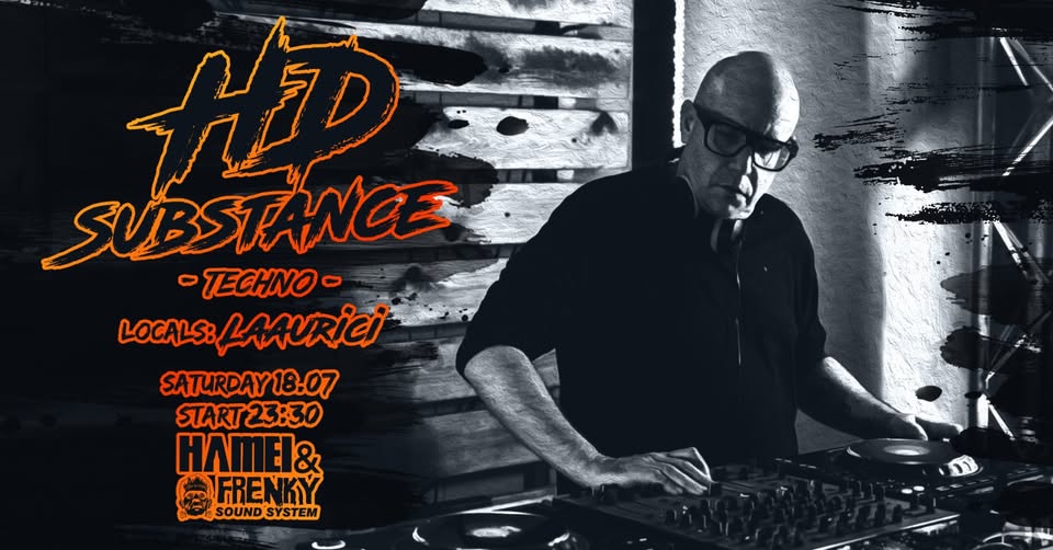 HD Substance [ESP] Techno Session @Hamei