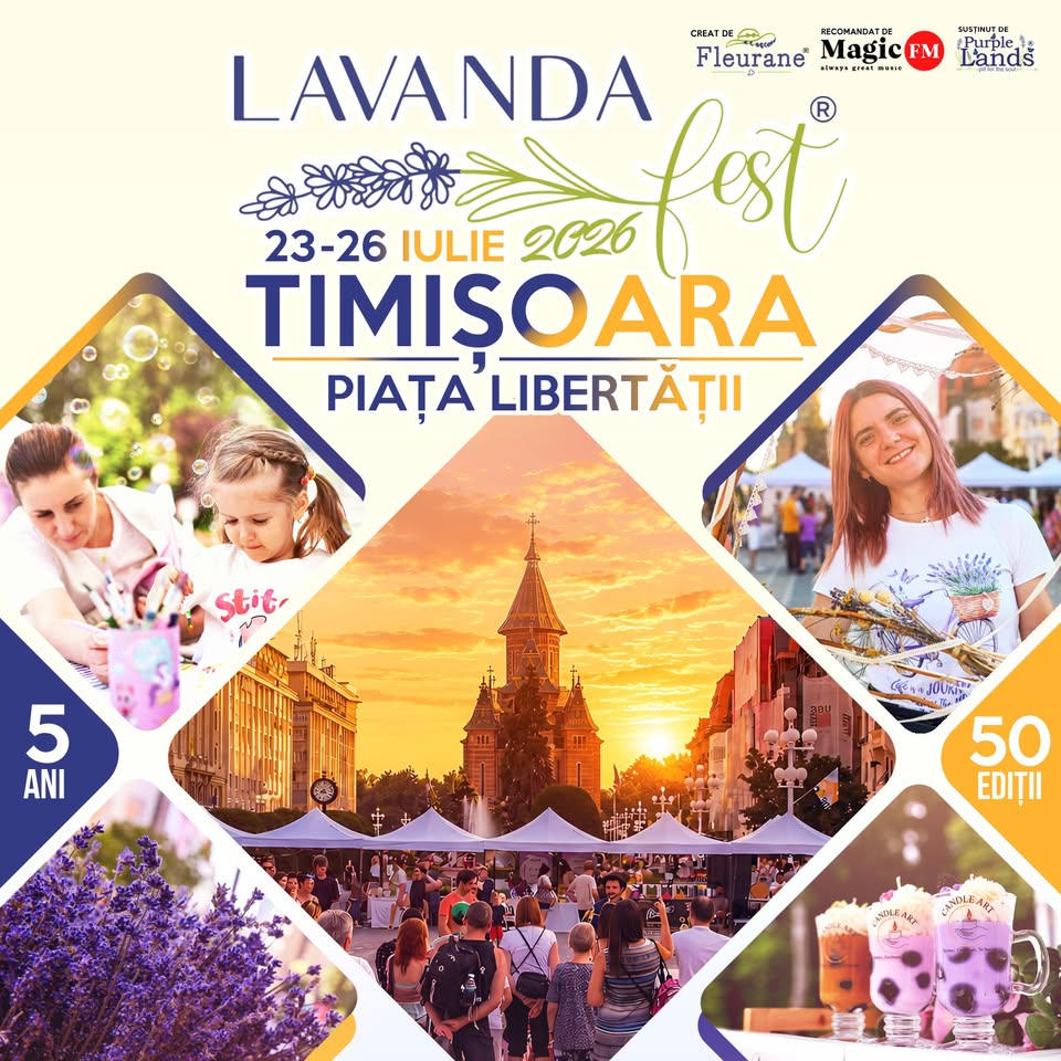 Lavanda Fest – Timișoara 2026
