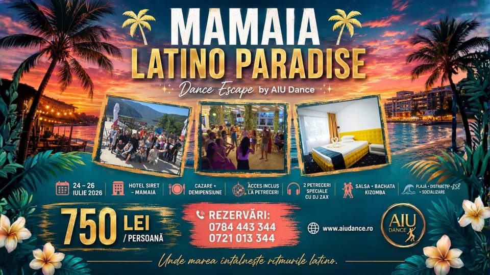 🌴 MAMAIA LATINO PARADISE 🌴 Dance Escape by AIU Dance
