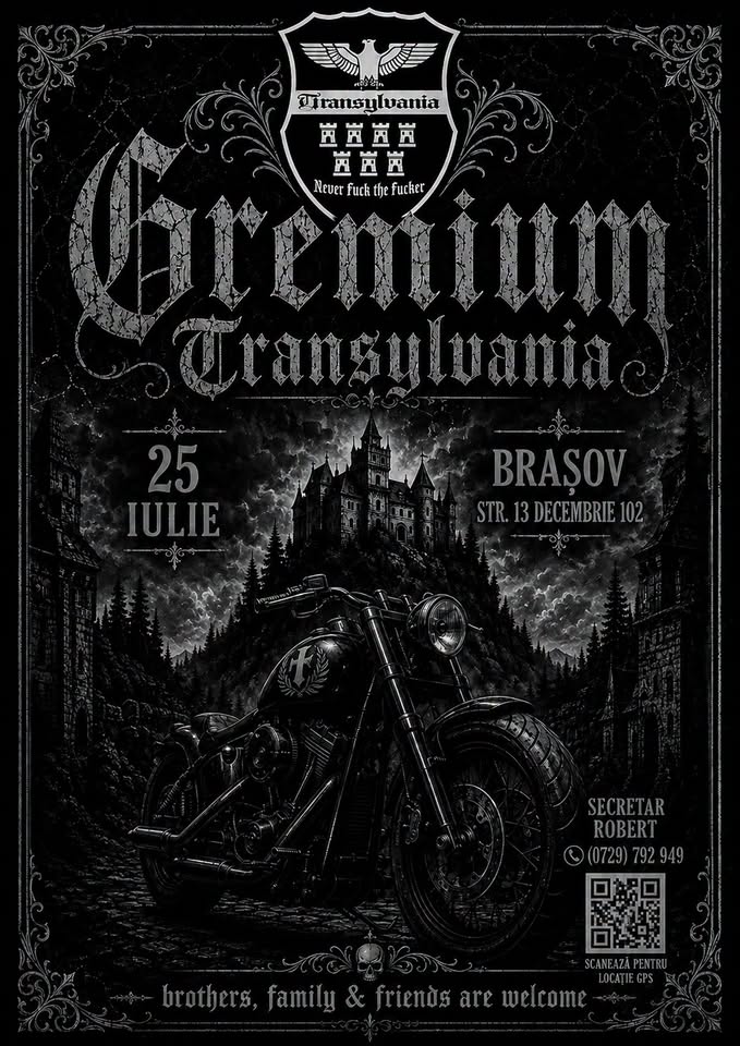 Gremium MC Transylvania Anniversary Party