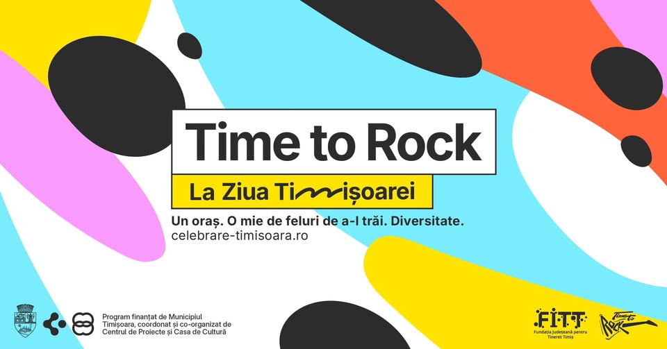 Time to Rock by FITT @ Ziua Timișoarei | Timișoara City Celebration