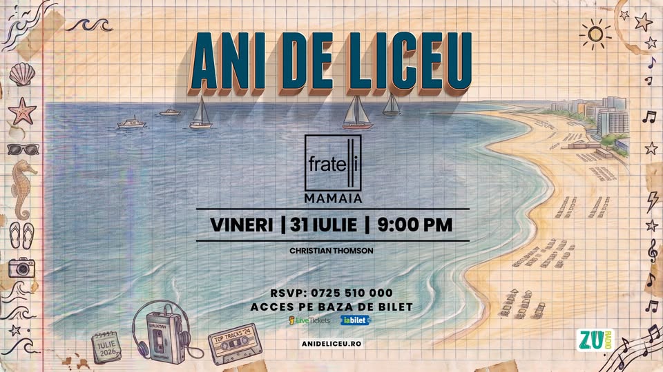 ANI DE LICEU ✩ FRATELLI MAMAIA