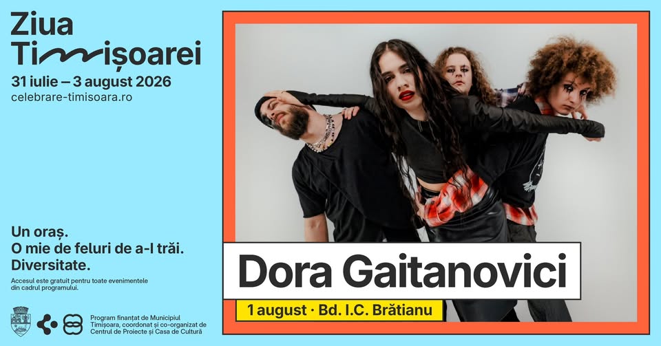 Dora Gaitanovici @ Ziua Timișoarei | Timișoara City Celebration