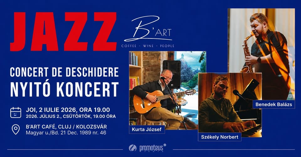 JAZZ – Concert de deschidere / Nyitókoncert