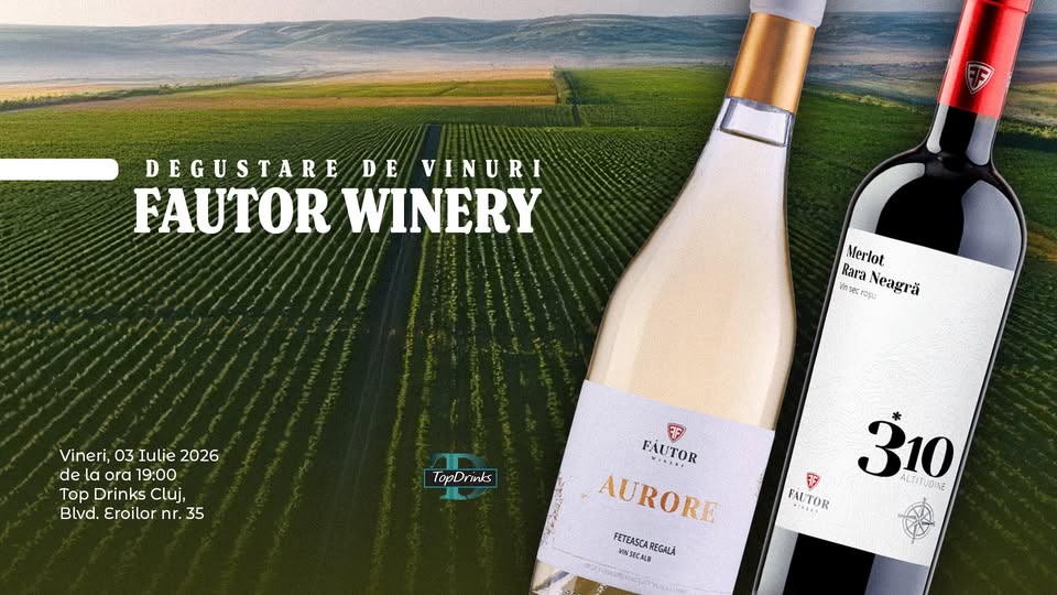 DEGUSTARE DE VINURI FAUTOR WINERY