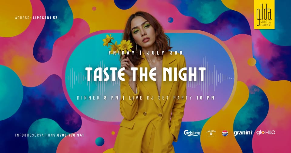 Taste the Night @ Gilda