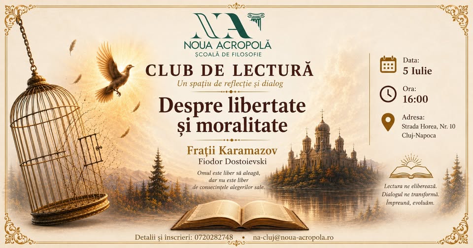 Club de lectură: Despre libertate și moralitate