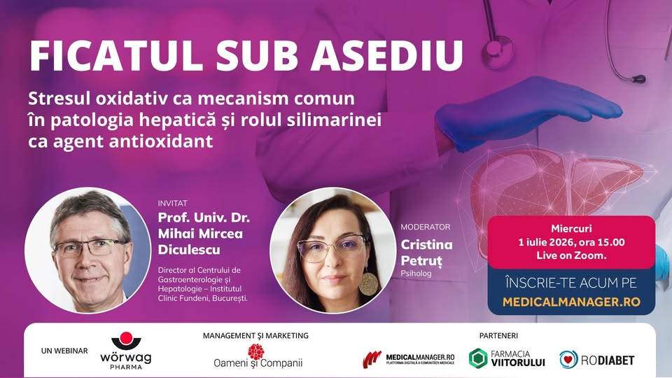 Ficatul sub asediu: Ora Specialistului în Gastroenterologie