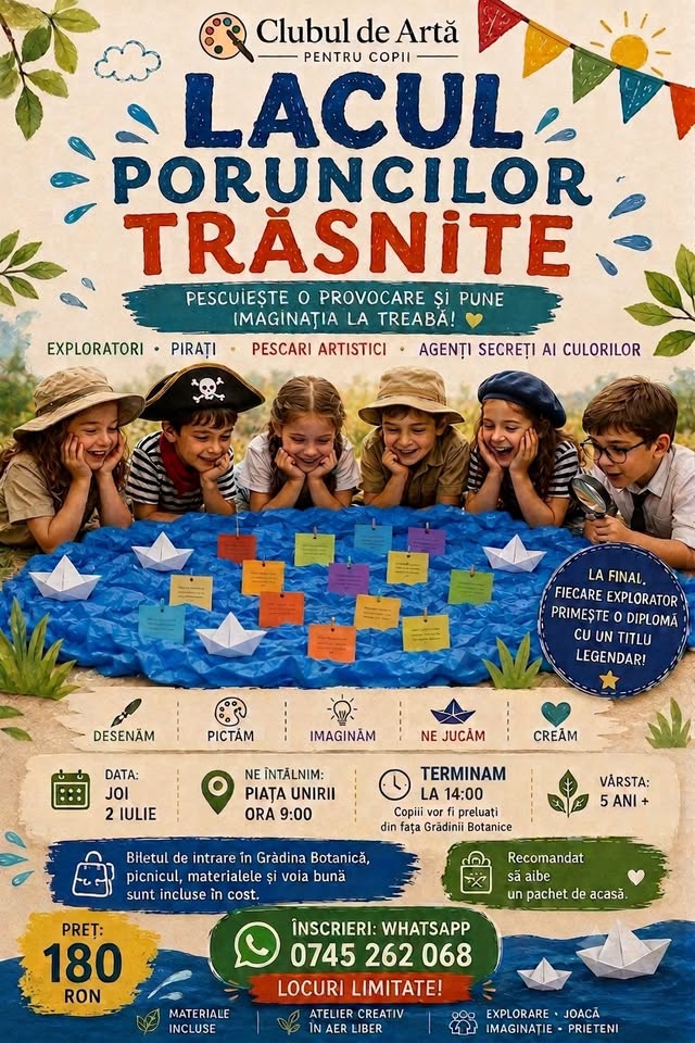 Lacul Poruncilor Trăsnite