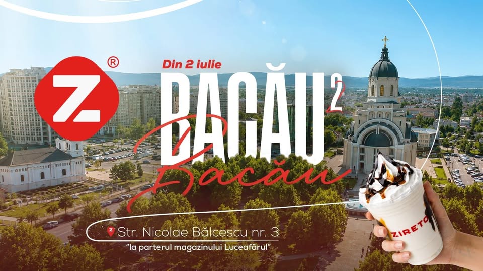 Bacău, hai la cafea!