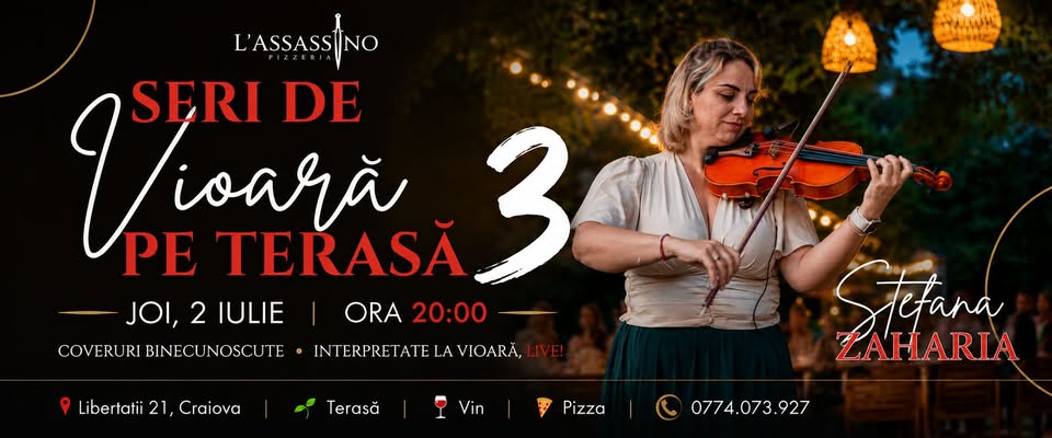 Seri de Vioară pe Terasa 3