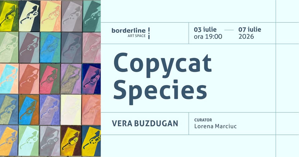 Vera Buzdugan – Copycat Species
