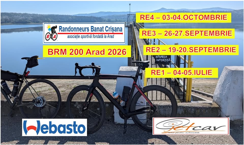 RE  BRM200 ARAD 2026