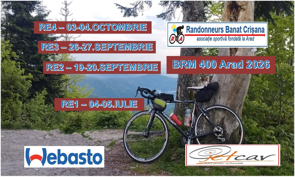 RE  BRM400 ARAD 2026