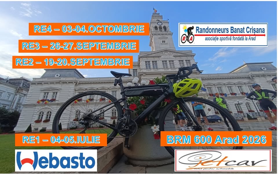 RE  BRM600 ARAD 2026