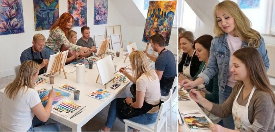 🎨 Experiențe Creative pentru Adulți | VIVID ART Oradea