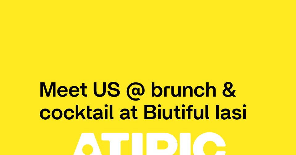 ATIPIC Social: Meet Us, cocktail and business brunch